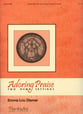 Adoring Praise Organ sheet music cover